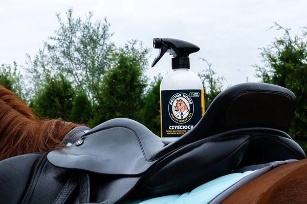 Spray czyszczący do skór Doctor Horse Czyścioch 500ml