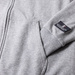 Bluza Kingsland Classic Unisex Sweat Jacket - szara