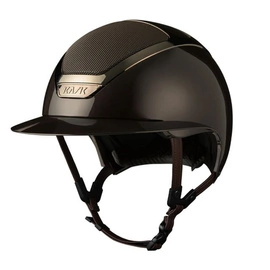 Kask Star Lady Pure Shine KASK - espresso brown