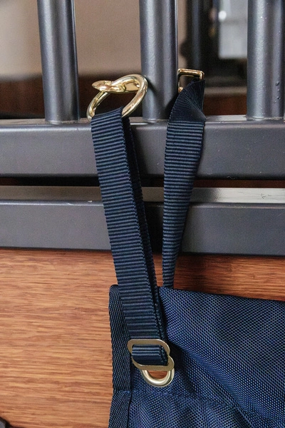 Torba na boks Kentucky PRO - granatowa