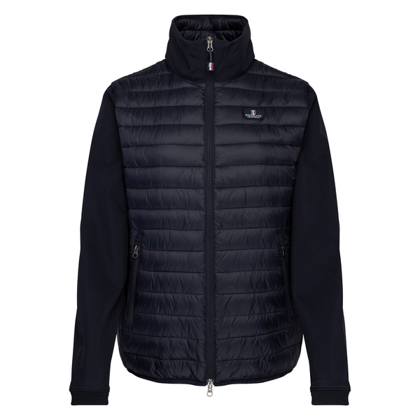 Kurtka Kingsland Classic Unisex Hybrid Jacket - granatowa
