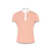 Dziewczęca koszula konkursowa Kentucky Tokyo z krótkim rękawem - pudrowy róż