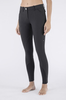 Damskie bryczesy Equiline Boston - czarne