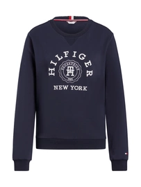 Bluza Tommy Hilfiger Evans Graphic - granatowa