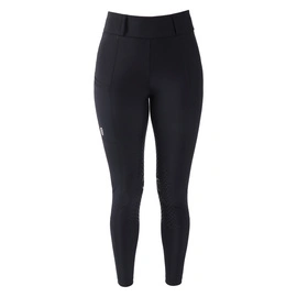Damskie legginsy Kentucky Classic z pełnym lejem - granatowe