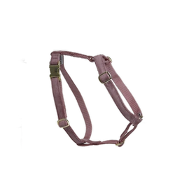 Szelki dla psa Kentucky Loop Velvet - pudrowy różowy