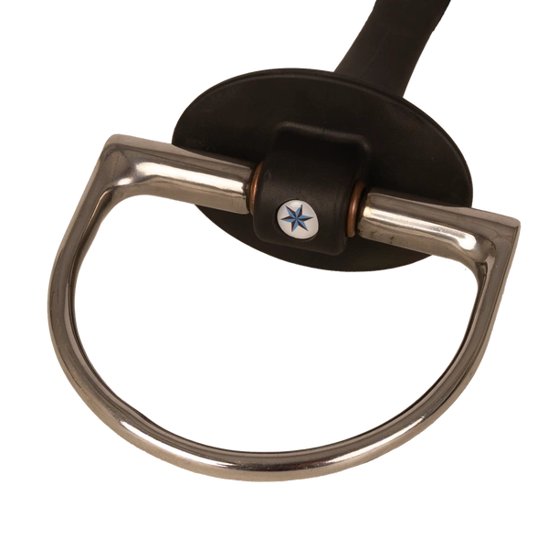 Velari wędzidło Eggbutt Soft Flex Soft 20 mm