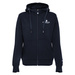 Bluza Kingsland Classic Unisex Sweat Jacket - granatowy
