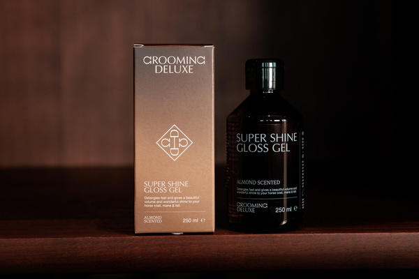 GD Super Shine Gloss Gel 250ml - Kentucky Grooming Deluxe