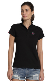 Koszulka polo Spooks Violah - czarna