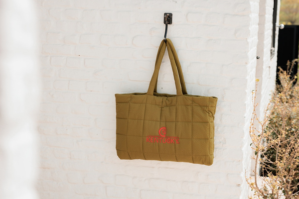 Kentucky torba Padded Logo - khaki