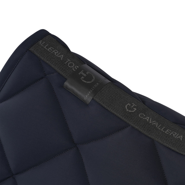 Czaprak Diamond Qualited Jersey - granatowy