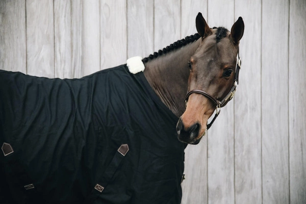 Kentucky derka bawełniana Cotton Sheet - czarna