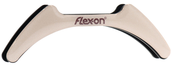 Wymienne wkładki magnetyczne do strzemion Flex-On Green Composite i Aluminium - Milkshake Silver
