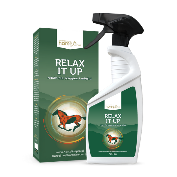 HorseLinePRO Relax It Up! - relaks dla ścięgien i mięśni 700ml