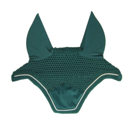 Kentucky nauszniki wyciszające Velvet - ciemna zieleń