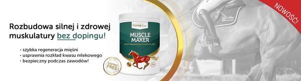 HorseLinePRO Muscle Maker doping free 1050g
