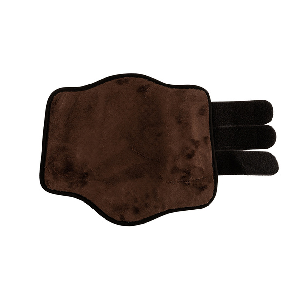 Kentucky ochraniacze na tył Eventing Boots 3D Air Flow Skin Friendly - czarne