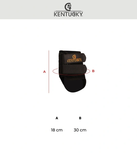 Kentucky ochraniacze Turnout Boots ProAir Short - czarne