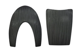 Panele KEP 2.0 Vesna Black/Black - przód + tył