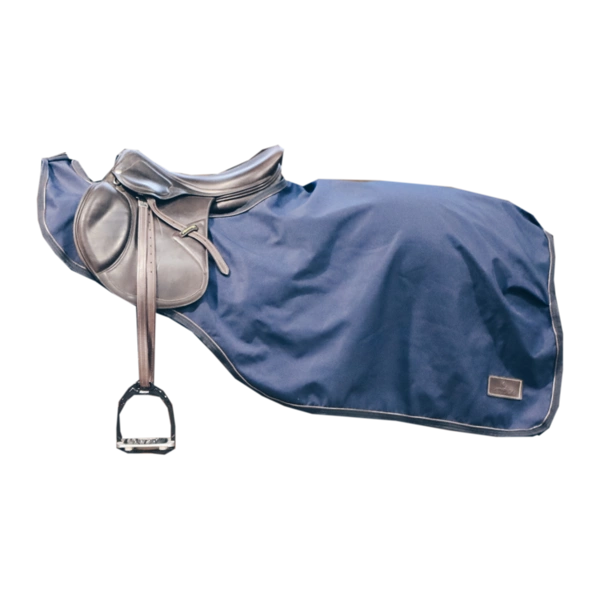 Kentucky półderka do jazdy Riding Rug All Weather 160g - granatowa