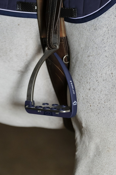 Strzemiona Veredus Vita Stirrup Steel1 - granatowe