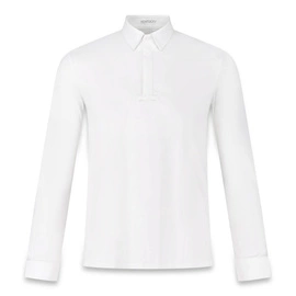 Męska koszula konkursowa z długim rękawem Kentucky Classic - biała