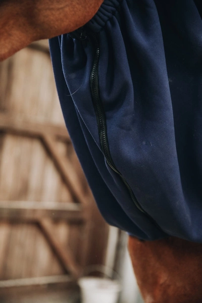 Kentucky polarowy kaptur do derki Cooler Fleece - granatowy