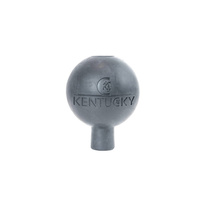 Kentucky Rubber Ball Protection - gumowa kula ochronna do uwiązów i ściany - szara