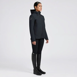 Kurtka Cavalleria Toscana 3-Way Hooded Performance Jacket - granatowa