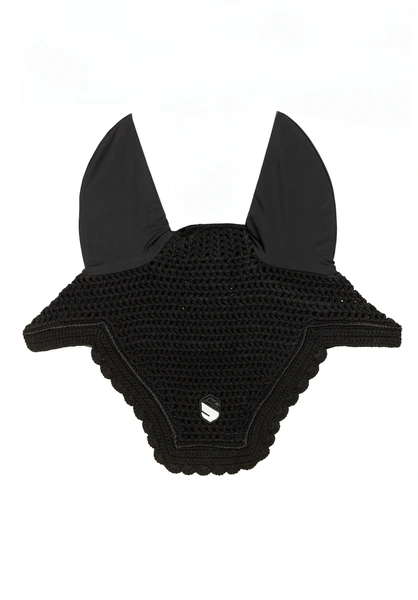 Nauszniki Wyciszające Samshield FlyShield Emroidery - czarne