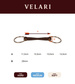 Velari wędzidło Snaffle Flex Loose Ring Medium 20 mm