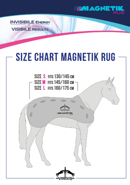 Veredus derka magnetyczna Magnetik Rug