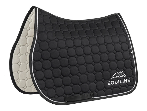Czaprak Equiline Outline - czarny