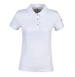 Damska koszulka polo Darla Eqode by Equiline - biała