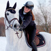 Kingsland czaprak Classic Jumping - czarny