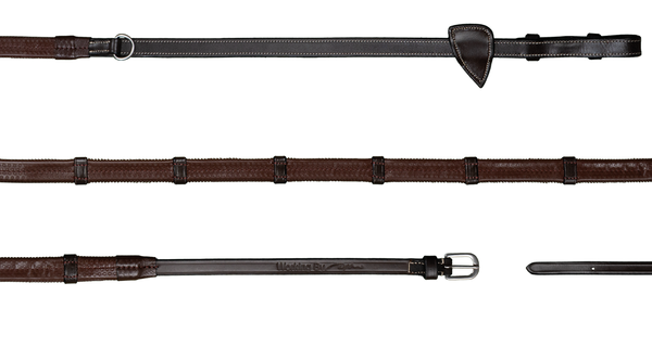 Gumowe wodze z 7 stoperami 1/2" Howlett Dy'on Working