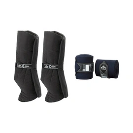 Veredus zestaw KIT B Rest + Anatomic Bandage Pad na przody - granatowy