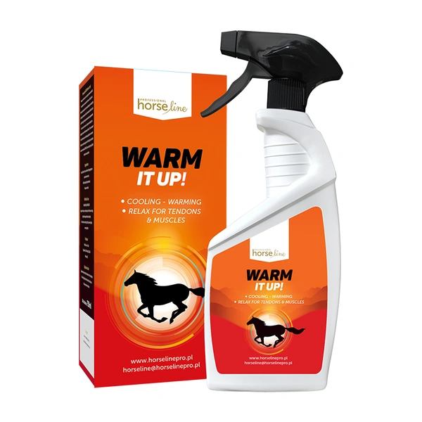 HorseLinePRO Warm It Up - chłodząco-rozgrzewający 750ml