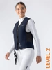 Kamizelka ochronna wybuchowa Equiline Airbag BELAIR LEVEL 2 - granatowa