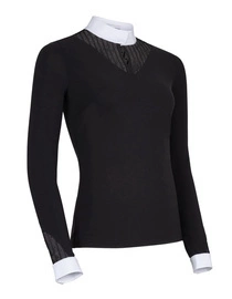 Koszula konkursowa Samshield Beatrice - czarna