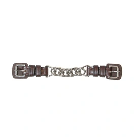 Dy'on łańcuszek do Hackamore Chain 5/8" New English - brązowy
