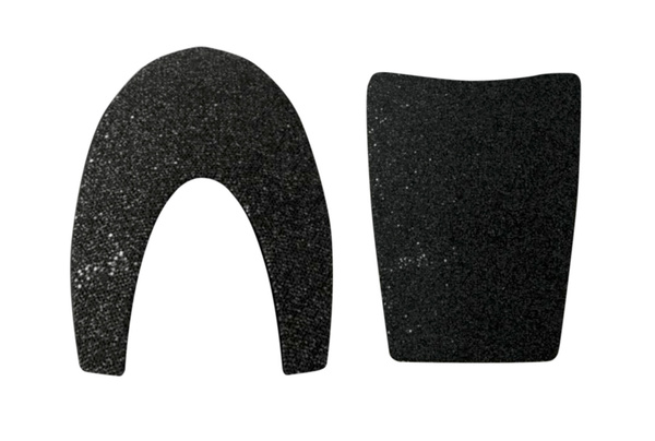 Panele KEP 2.0 Glitter Black - przód + tył