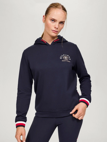 Bluza Tommy Hilfiger Richmond Hoodie - granatowa