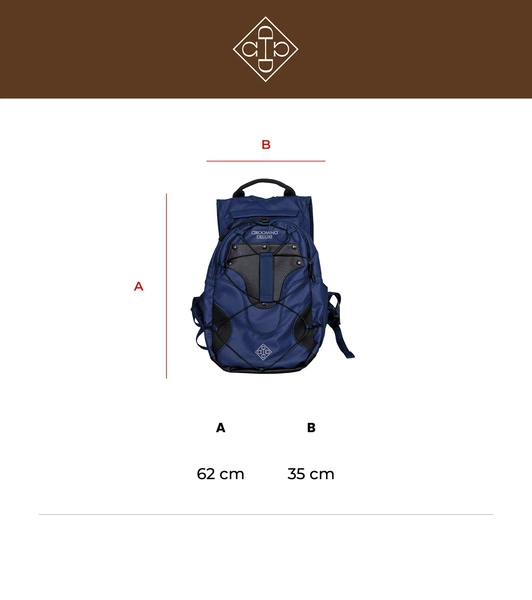 Plecak Kentucky Grooming Deluxe - granatowy