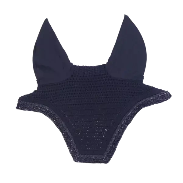 Kentucky nauszniki wyciszające Wellington Glitter Stone - granatowe