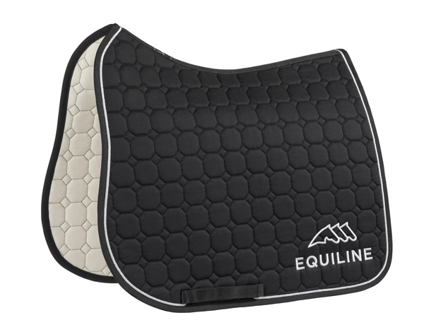 Czaprak Equiline Outline - czarny