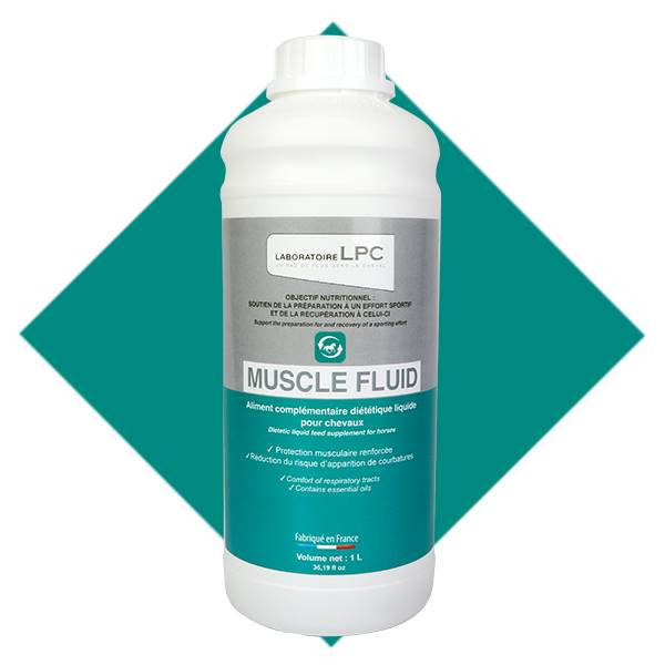 LPC Muscle Fluid 1 l - wsparcie rozwoju i regeneracji mięśni