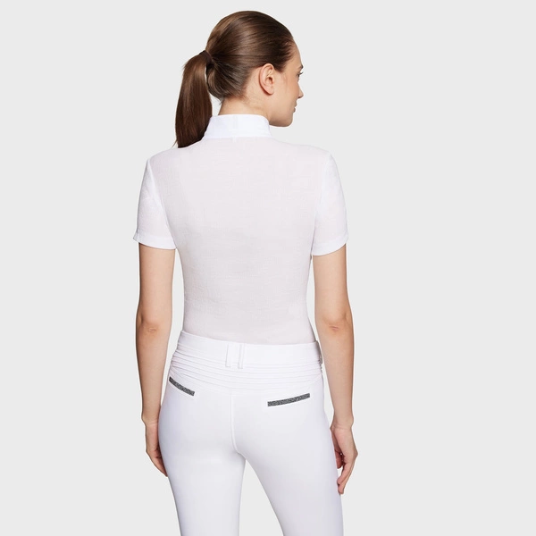 Koszula konkursowa Samshield Carlotta - biała