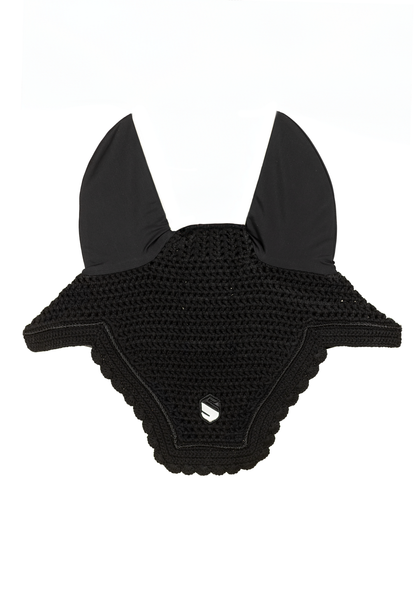 Nauszniki Samshield FlyShield Emroidery - czarne